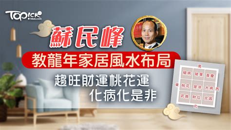 蘇民峰2024風水佈局|蘇民峰 2024龍年流年風水佈局解說 字幕版（請